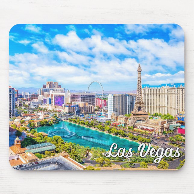 Alfombrilla De Ratón Las Vegas, Nevada, Estados Unidos (Frente)