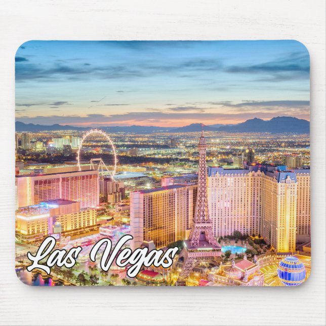Alfombrilla De Ratón Las Vegas, Nevada, Estados Unidos (Frente)