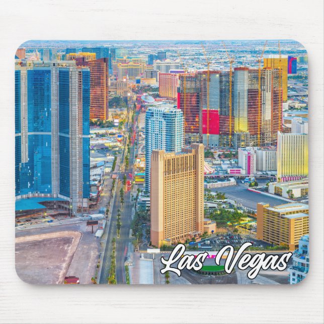 Alfombrilla De Ratón Las Vegas, Nevada, Estados Unidos (Frente)