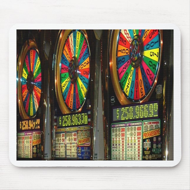 Alfombrilla De Ratón Las Vegas Slots (Frente)