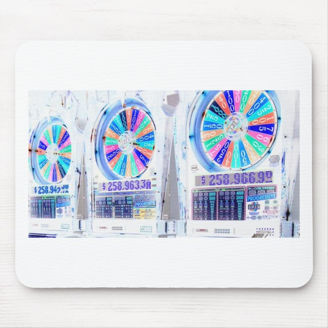 Alfombrilla De Ratón Las Vegas Slots (Frente)