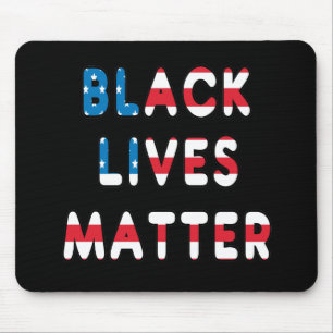 Alfombrilla De Ratón Las vidas negras importan BLM