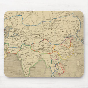 Alfombrilla De Ratón L'Asie, l'an 1220 ap JC