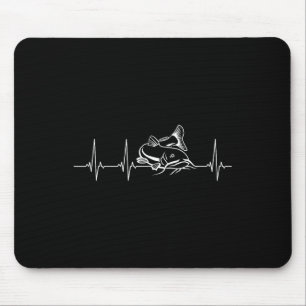 Alfombrilla De Ratón latido de la pesca de peces catalanes
