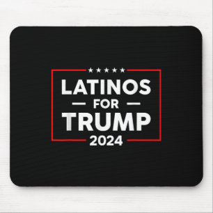 Alfombrilla De Ratón Latinos Por Trump 2024