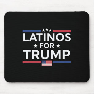 Alfombrilla De Ratón Latinos por Trump 2024 - Elección presidencial Tru