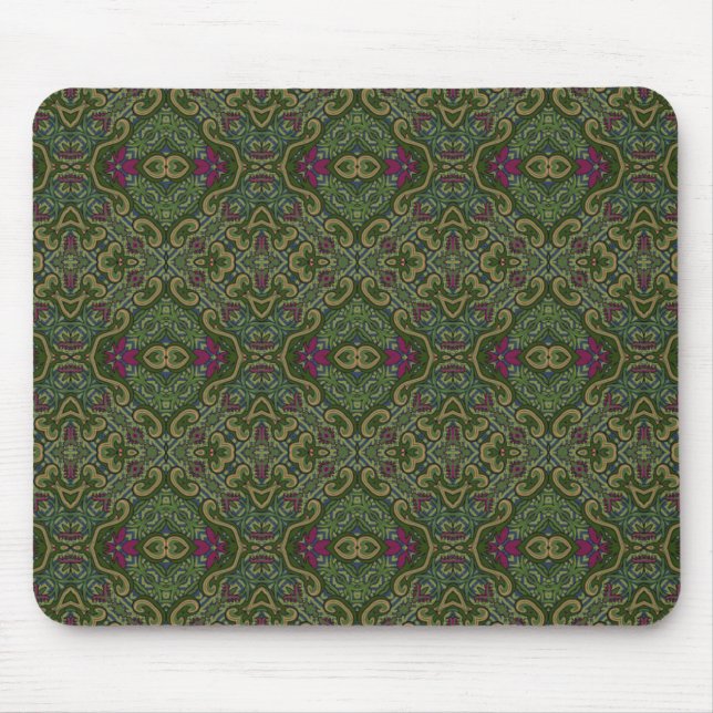 Alfombrilla De Ratón lattice-181310 mousepad flúido 1 (Frente)