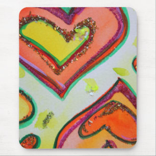 Alfombrilla De Ratón Laugh Hearts Mousepad