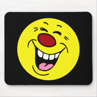 Alfombrilla De Ratón Laughing Face Grumpey