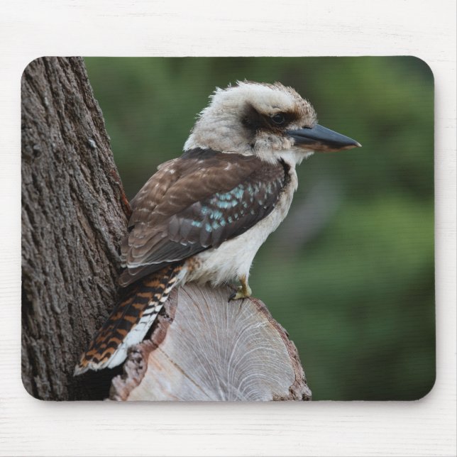 Alfombrilla De Ratón Laughing Kookaburra (Frente)