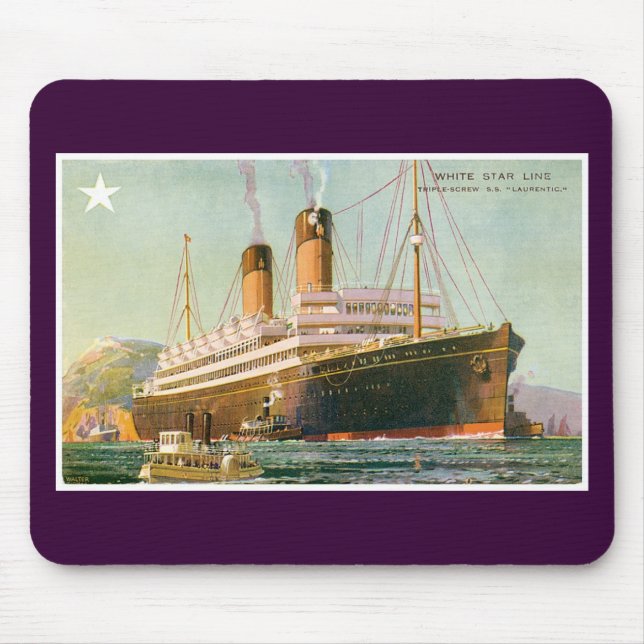 Alfombrilla De Ratón Laurent de RMS (Frente)