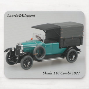 Alfombrilla De Ratón Laurin&Klement Skoda 110 Combi Mousepad 1927