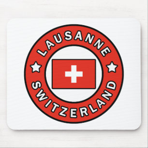 Alfombrilla De Ratón Lausanne Suiza