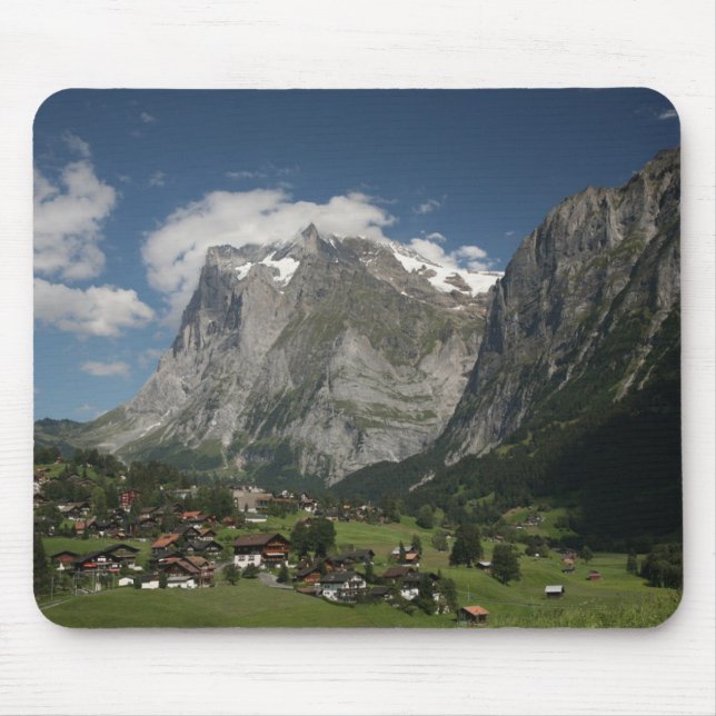 Alfombrilla De Ratón Lauterbrunnen (Frente)