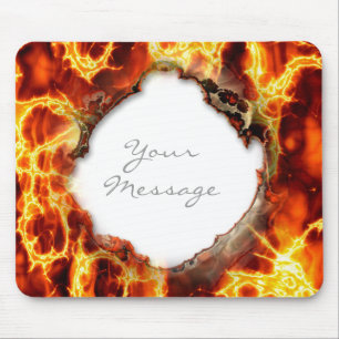 Alfombrilla De Ratón Lava 1 Mousepad
