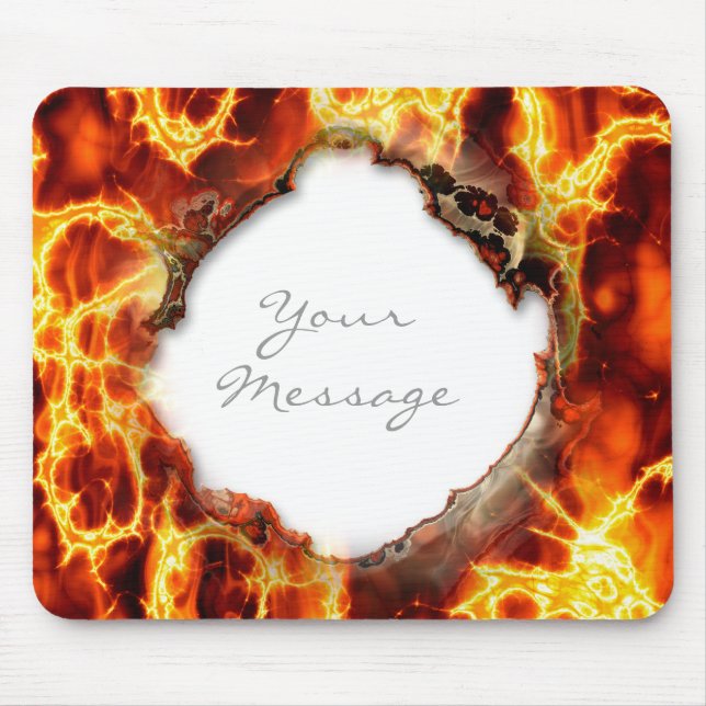 Alfombrilla De Ratón Lava 1 Mousepad (Frente)