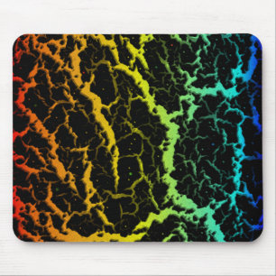 Alfombrilla De Ratón Lava espacial craqueada - ROYCB de calor