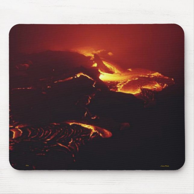 Alfombrilla De Ratón Lava-Mousepad- (Frente)