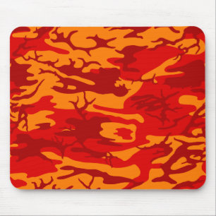 Alfombrilla De Ratón Lava Red Camo
