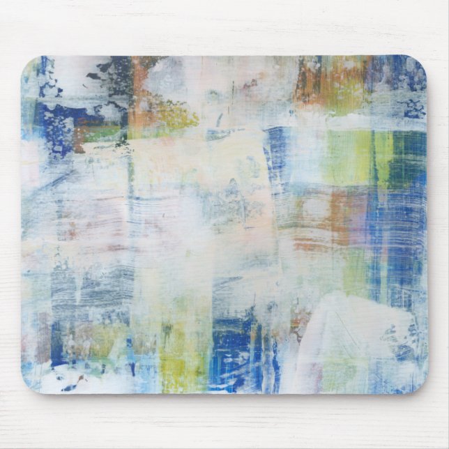 Alfombrilla De Ratón Lavado blanco III (Frente)