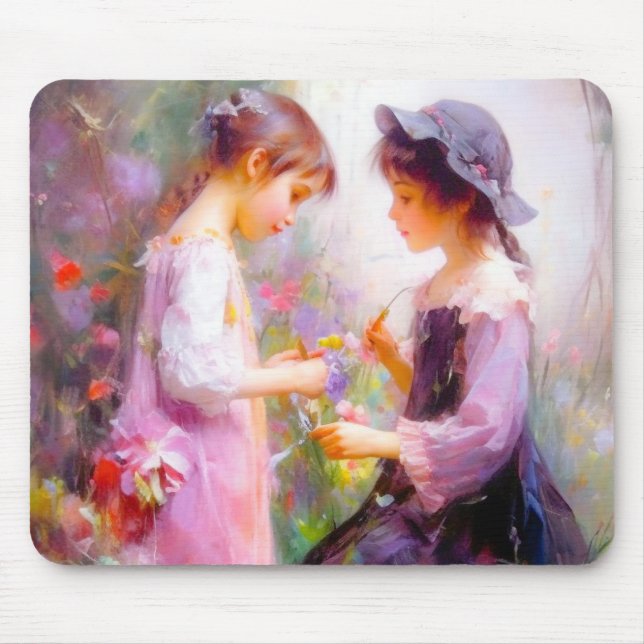 Alfombrilla De Ratón Lavanda (Frente)