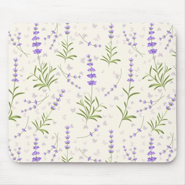 Alfombrilla De Ratón Lavanda  (Frente)