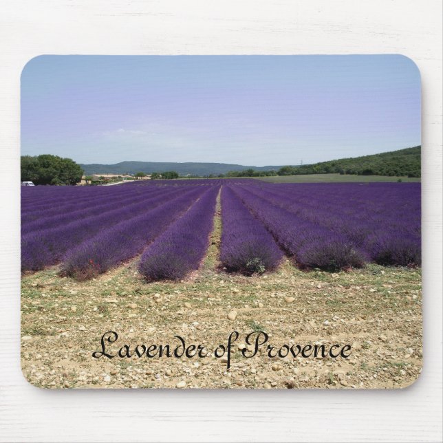 Alfombrilla De Ratón Lavanda de Provence (Frente)