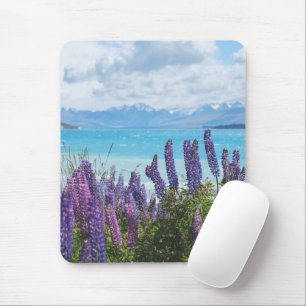 Alfombrilla De Ratón lavanda en la orilla del lago