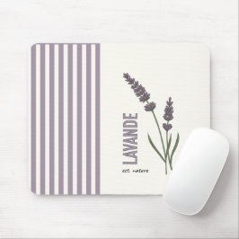 Alfombrilla De Ratón Lavanda este. Naturaleza