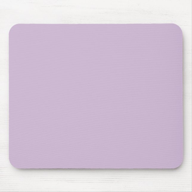 Alfombrilla De Ratón Lavanda sólida (Frente)