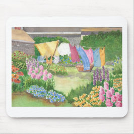 Alfombrilla De Ratón Lavandería Kathy en la isla Monhegan, Maine Mousep