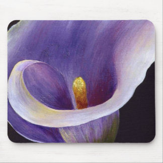 Alfombrilla De Ratón Lavender Calla Lily