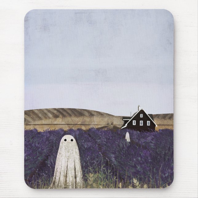 Alfombrilla De Ratón Lavender Ghost (Frente)