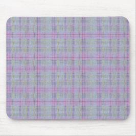 Alfombrilla De Ratón Lavender Plaid Harmony 