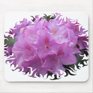 Alfombrilla De Ratón Lavender Rhododendron Mousepad