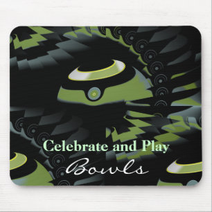 Alfombrilla De Ratón Lawn Bowls