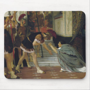 Alfombrilla De Ratón Lawrence Alma-Tadema - Proclamando a Claudius