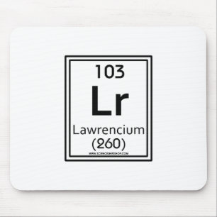 Alfombrilla De Ratón Lawrencium 103
