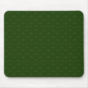 Alfombrilla De Ratón Lazos de Damasco Verde