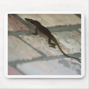 Alfombrilla De Ratón Lazy Lizard