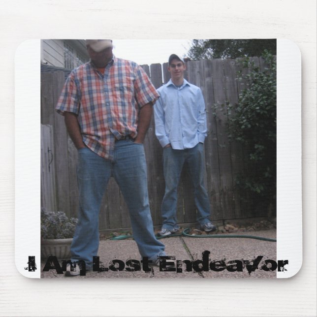 Alfombrilla De Ratón le 14, soy esfuerzo perdido (Frente)