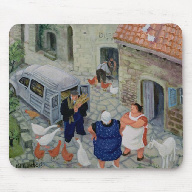 Alfombrilla De Ratón Le Boulanger (Frente)