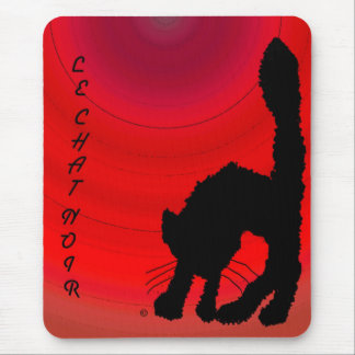 Alfombrilla De Ratón Le Chat Noir