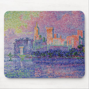 Alfombrilla De Ratón Le Château des Papes de Signac