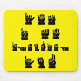 Alfombrilla De Ratón Le estoy ignorando sí © del #USAPatriotGraphics