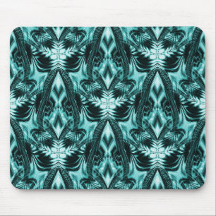 Alfombrilla De Ratón Le Fleurs en Turquoise......