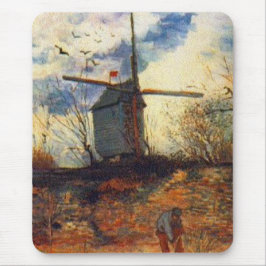 Alfombrilla De Ratón Le Moulin de la Galette Van Gogh