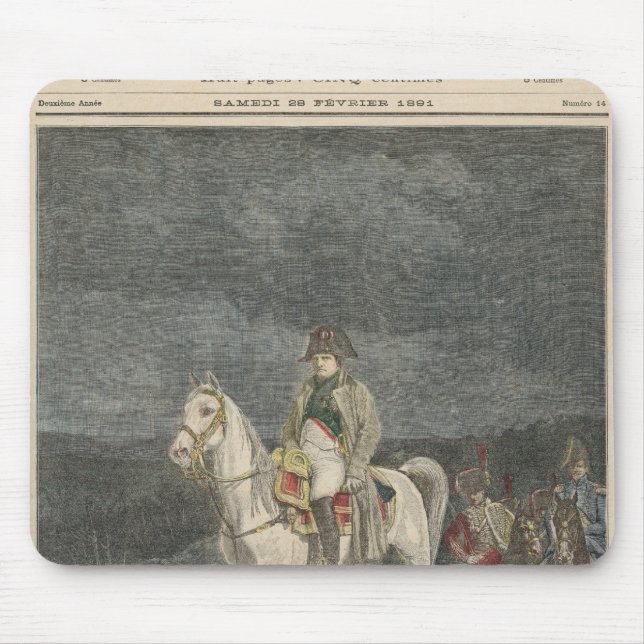 Alfombrilla De Ratón Le Petit Journal (Frente)