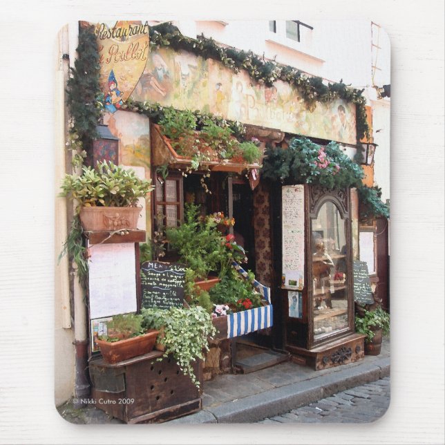 Alfombrilla De Ratón Le Poulbot Mousepad (Frente)