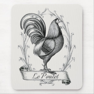 Alfombrilla De Ratón Le Poulet